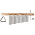 MultiTree Single Row Bar with Triangle and Finger Cymbal Percussion