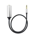 thumbnail image 1 of MultiUse 3.5mm to 6.35mm Sound Cable 1/4 to 1/8 Adapter Cable for Connecting Various Musical Devices Professional Sound, 1 of 10