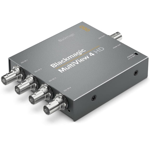 Blackmagic Design MultiView 4 Multi Viewer HD