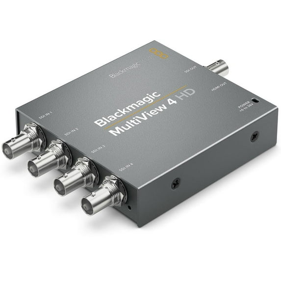 Blackmagic Design MultiView 4 Multi Viewer HD