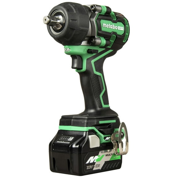 MultiVolt 36V Brushless Lithium-Ion 1/2 in. Cordless Mid-Torque Impact Wrench Kit with 2 Batteries (2.5 Ah)