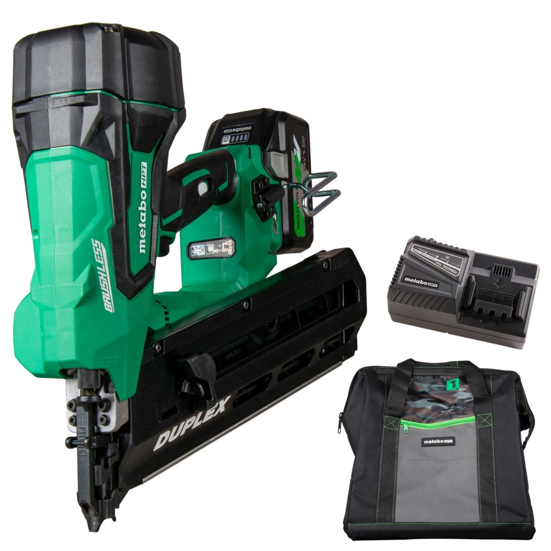 Metabo HPT 36V Cordless Forming Nailer, Battery Powered, NR3675DD