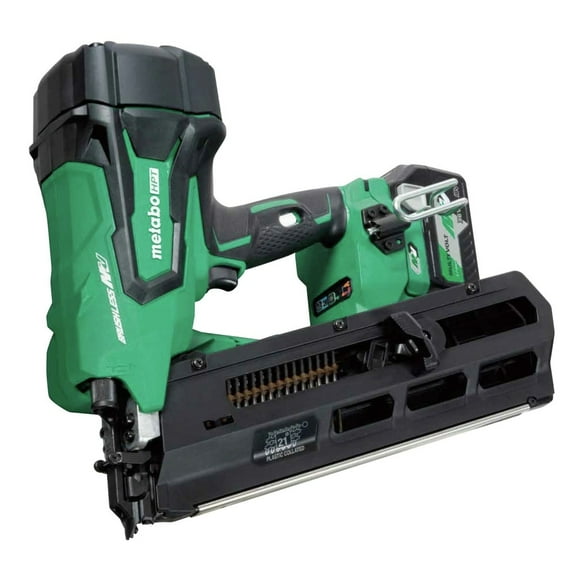 MultiVolt 36V Brushless Lithium-Ion 21 Degree Cordless Framing Nailer Kit (2.5 Ah)
