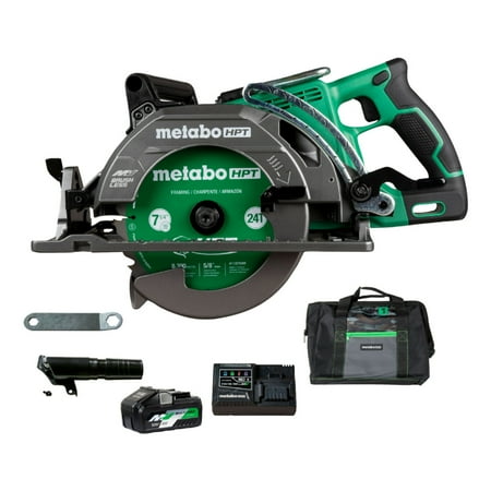 Metabo HPT 36V Cordless Circular Saw, 7-1/4-In, C3607DWA