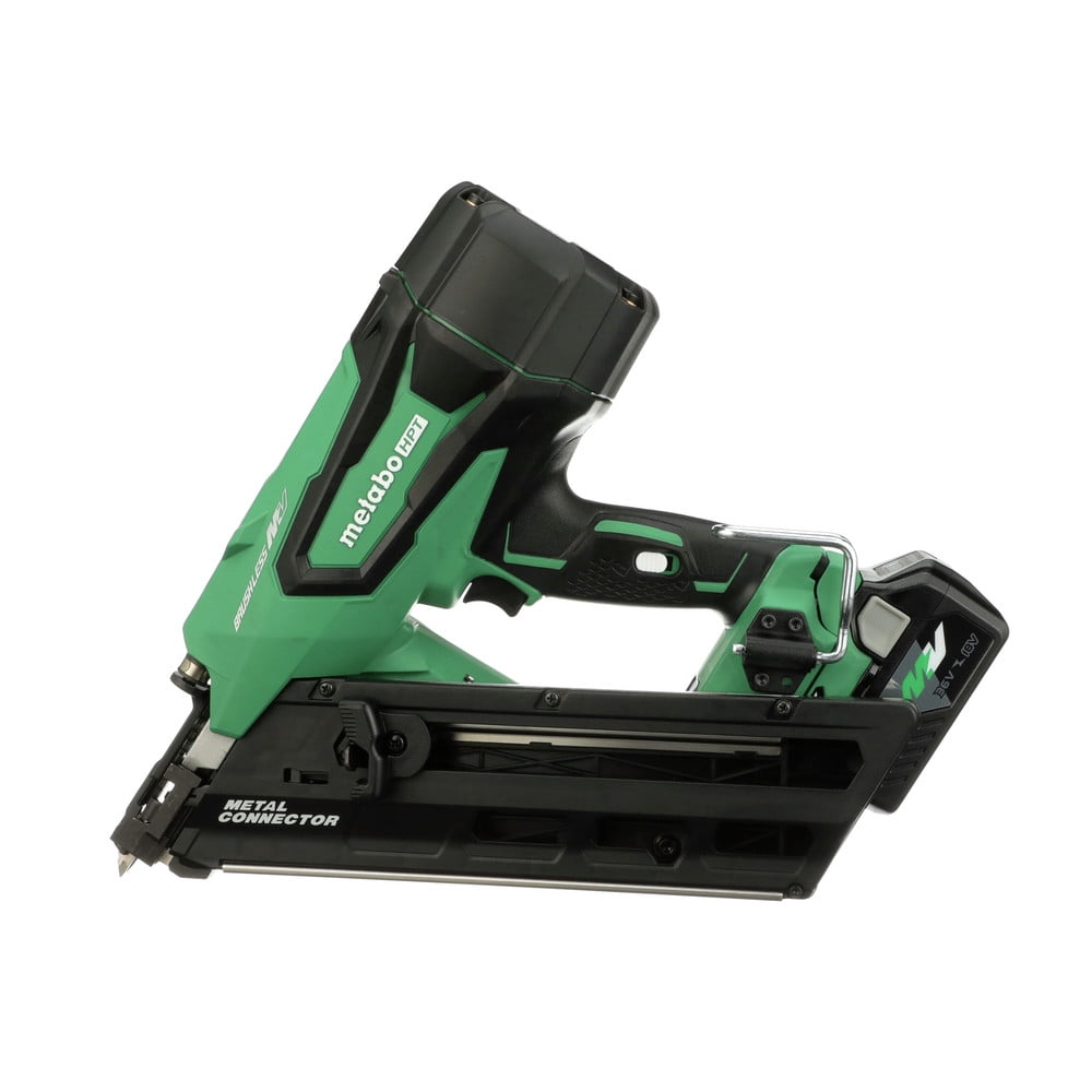 Metabo HPT 1.5-in 35-Degree Cordless Metal-connecting Nailer in the  Specialty Nailers department at Lowes.com
