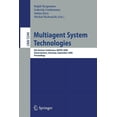 thumbnail image 1 of Multiagent System Technologies, (Paperback), 1 of 1