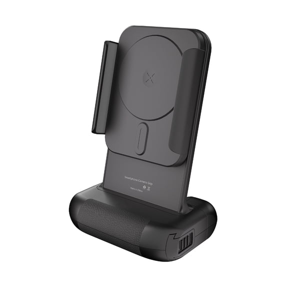 Multiangle Adjustable Phone Bracket with Wireless Shutter Control for Handfree Photos and Video Streaming Easy Portrait