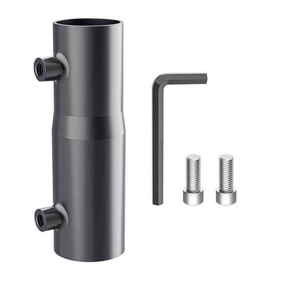 Multiangle Satellite Mast Mount Bracket Waterproof for Enhanced Signals Reception in Outdoor Setting Stable Mounting