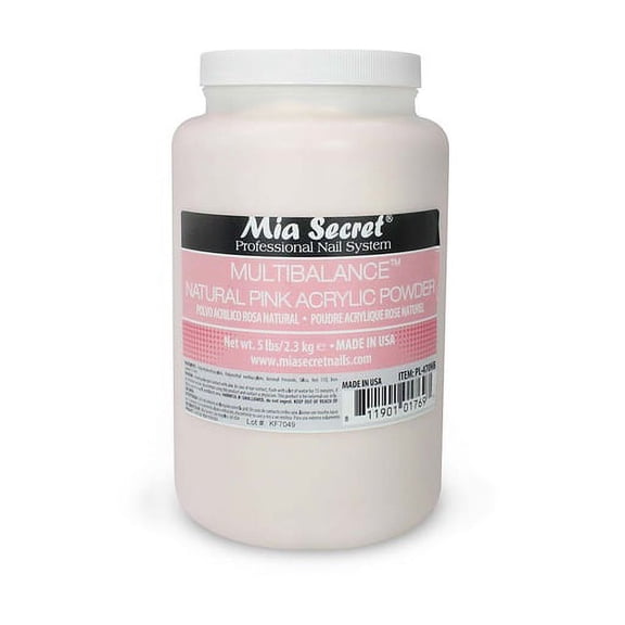 Multibalance Natural Pink Acrylic Powder 5 lbs.