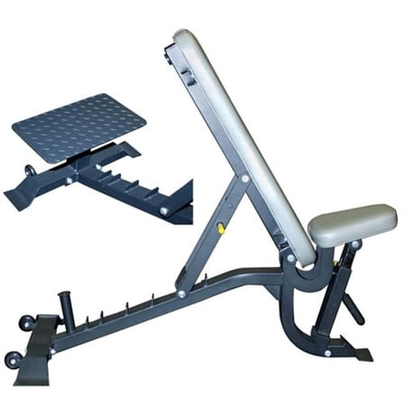 Multibench with Wheels & Spotters Stand