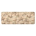 thumbnail image 1 of Multicam Camo Mixed Shapes Pattern Kitchen Rug Mat,Kitchen Runner Rugs Non Skid Washable,Decorative Kitchen Floor Mats for Kitchen,Sink,Laundry,17"x47.2", 1 of 7
