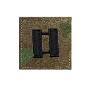 Rothco Multicam Captain Insignia