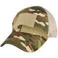 thumbnail image 1 of Multicam Tan Mesh Back Operator Cap, 1 of 4