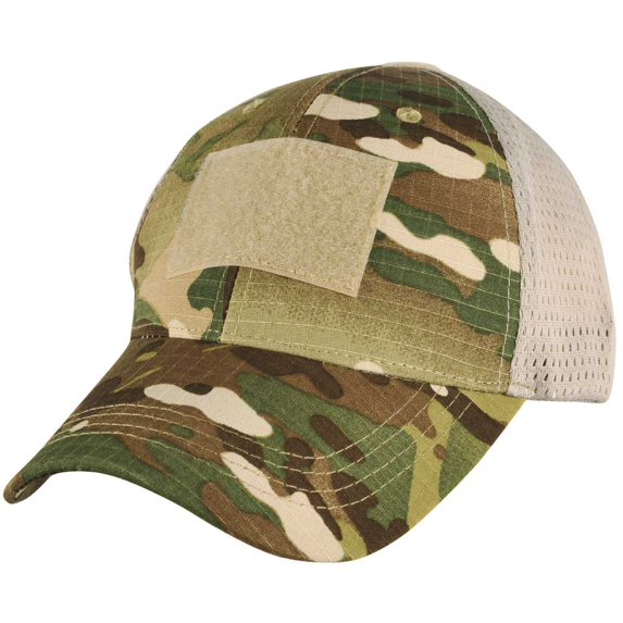 Multicam Tan Mesh Back Operator Cap