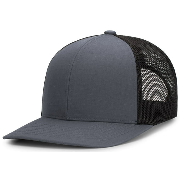 Multicam Trucker Snapback Cap