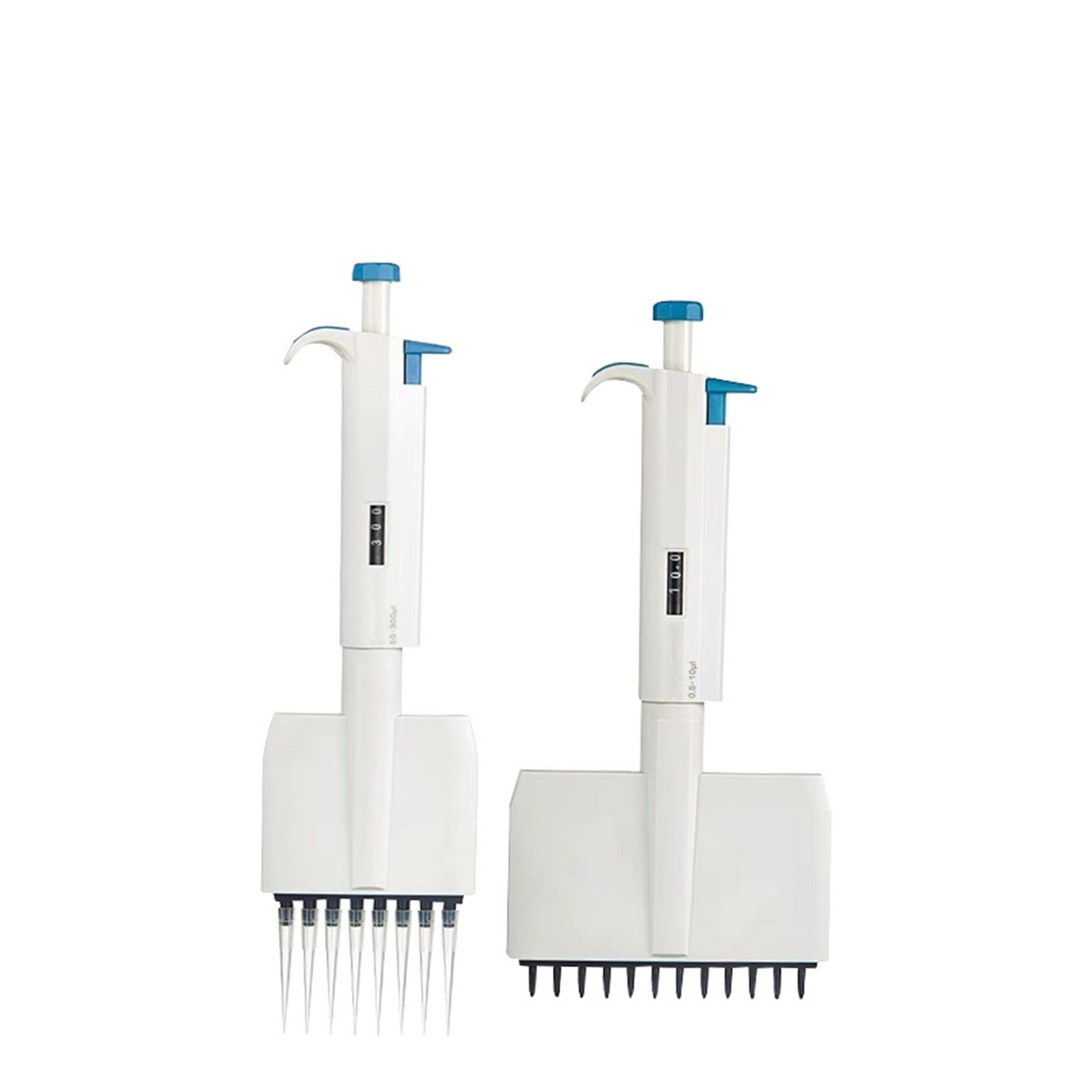 Multichannel Pipette Accurate and Calibrated pipette Mechanical Adjustable Volume Pipettor 8/12 Channels ,Precision & Accuracy