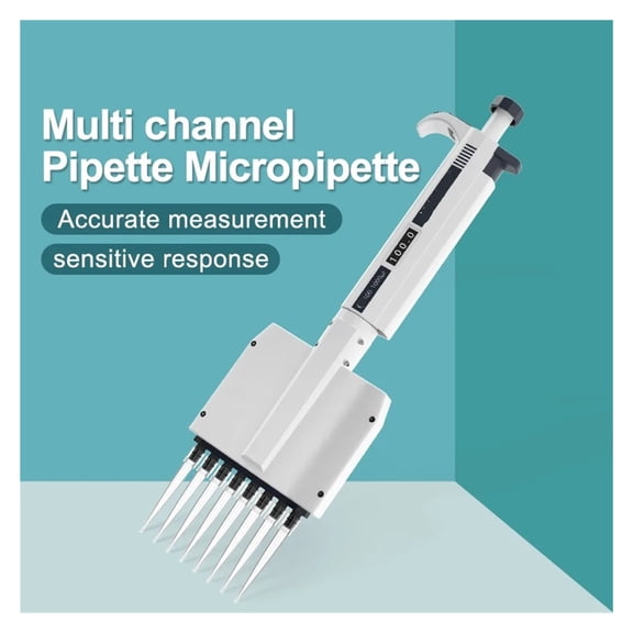 Multichannel Pipette Chemical Lab Equipment Digital Adjustable Micropipette Laboratory 8 Channels Pipette 12 Channels ,Professional Calibration