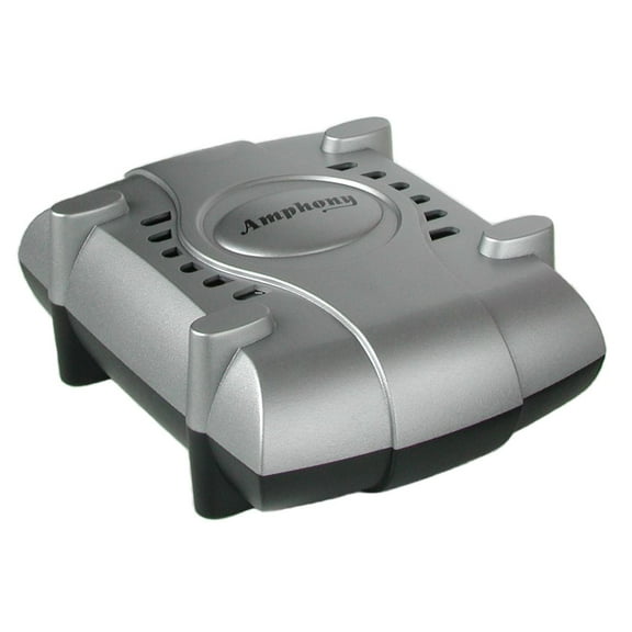 Multichannel Wireless Audio Receiver/Amplifier for Making Passive Speakers Wireless - Model 880, Compatible with Model 800 Multi-Channel Transmitter, Better-than Bluetooth Digital Wireless