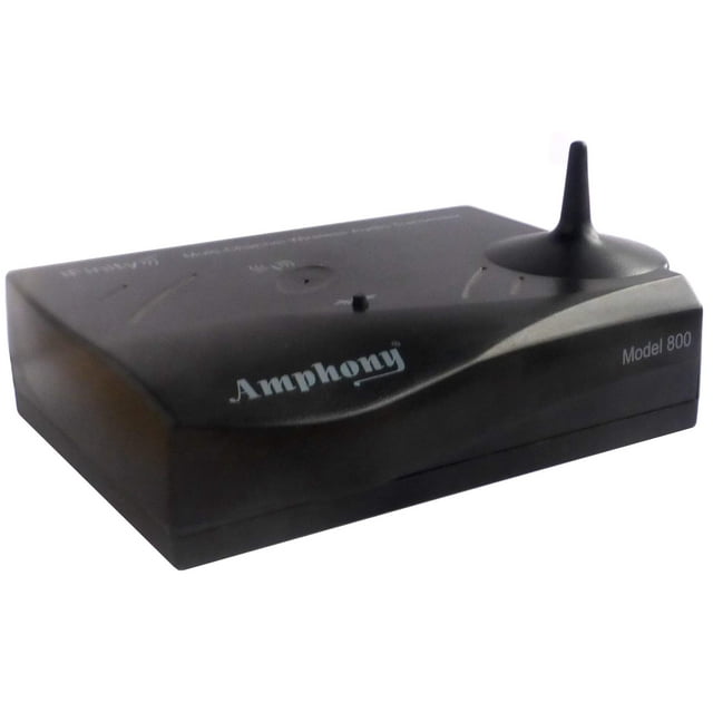 Multichannel Wireless Audio Transmitter for making Surround Speakers