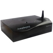 multichannel wireless audio transmitter for making surround speakers wireless - model 800, transmits 4 audio channels, 300 range, connects to any audio source, better-than bluetooth digital wireless