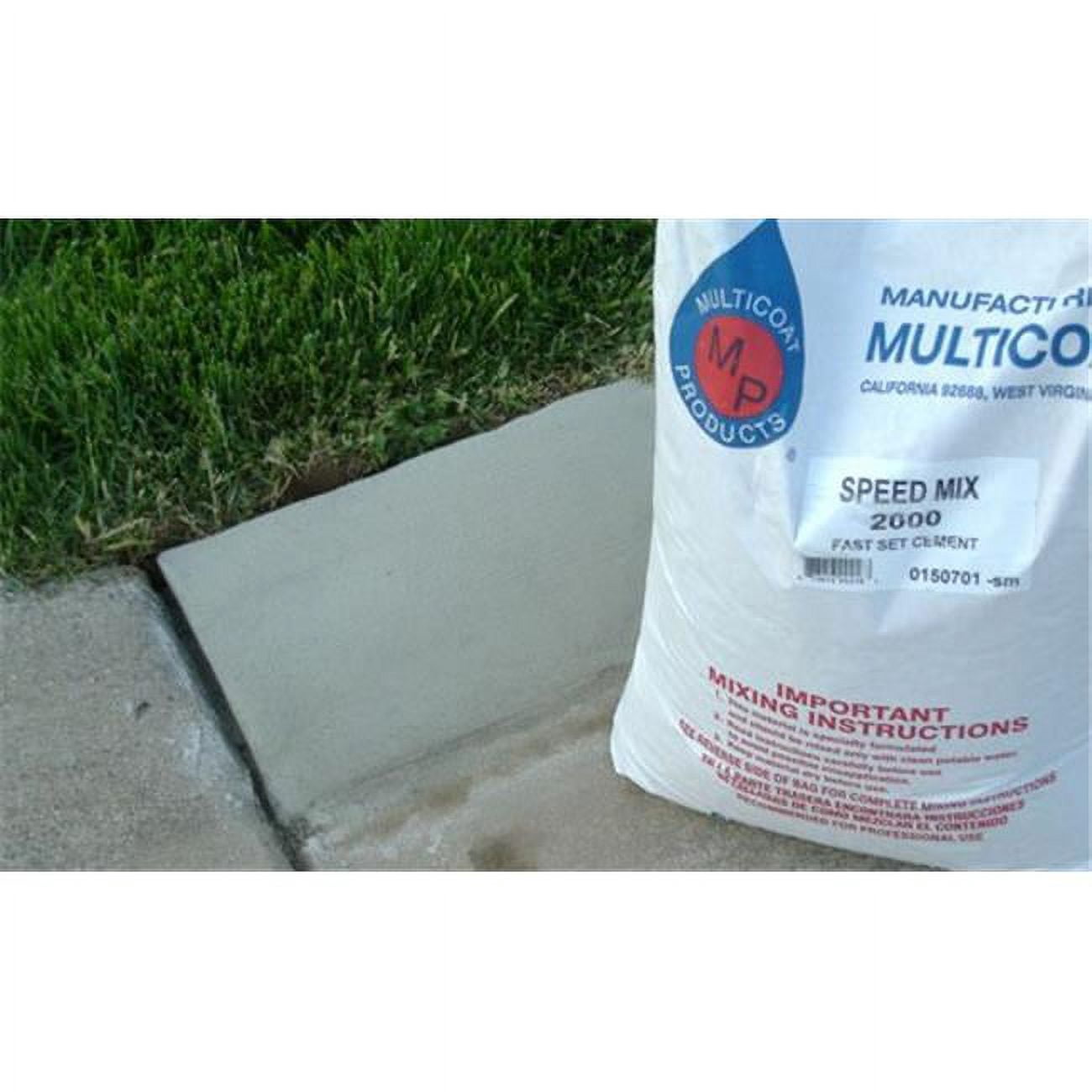 Multicoat SPMIXRSM 65 lbs Speed Mix 2000 Fast Set Hydraulic Repair ...