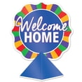 thumbnail image 1 of 3-D Foil Welcome Home Centerpiece, 12.5" x 9", (2/Pkg), 1 of 2