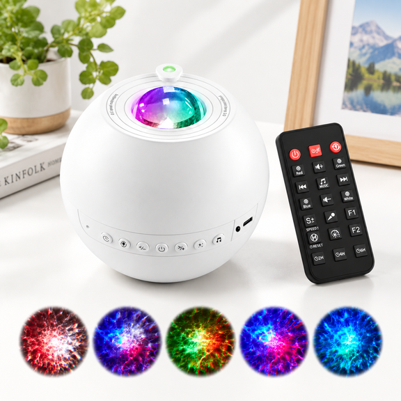 Multicolor 3-in-1 Sound Machine and Light Projector with 30 Sleep Sounds