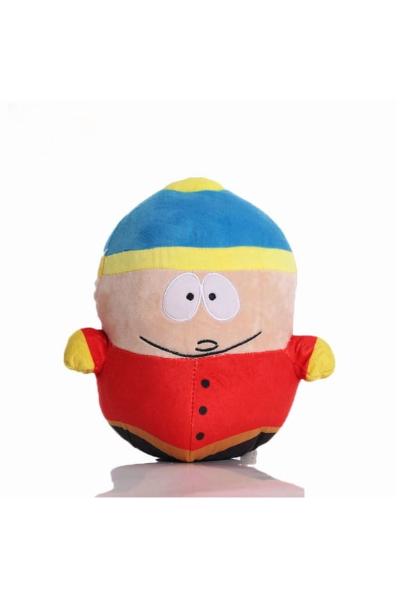 Multicolor 6.3 Inch Cartman Plush, Bright Tone Cartoon Stuffed Doll