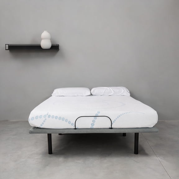 Multicolor 8-Inch Memory Foam Mattress, Twin XL, Pressure-Sensitive Foam, Motion Isolation