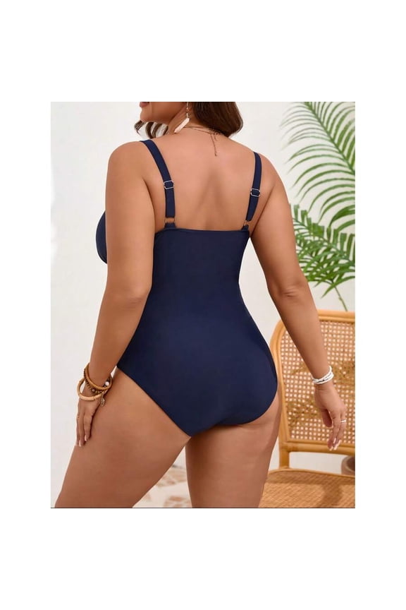 Multicolor 90 Women, Spaghetti Strap Swimsuit, Tummy Control Bathing Suit,