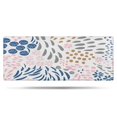 thumbnail image 1 of Multicolor Abstract Floral and Leaf Pattern Bathroom Rugs Mat,Non Slip Microfiber Bathroom Rug,Rubber Backing,Soft Bathroom Mats for Bathroom Floor,Tub and Shower,60x24in(150x60cm), 1 of 5