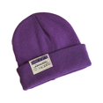 thumbnail image 1 of Multicolor Adult Warm Crochet Elastic Soft Women Men Knitted Hat Autumn Winter Hats Casual Hats Beanies Caps DARK PURPLE, 1 of 8