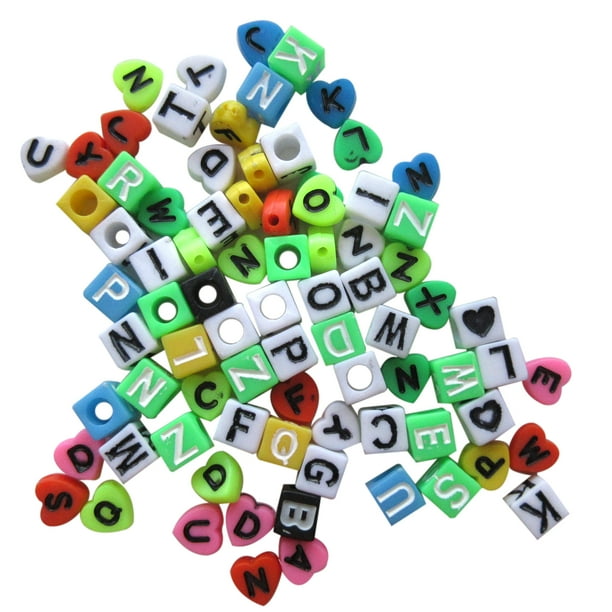 Multicolor Alphabet Beads by Creatology