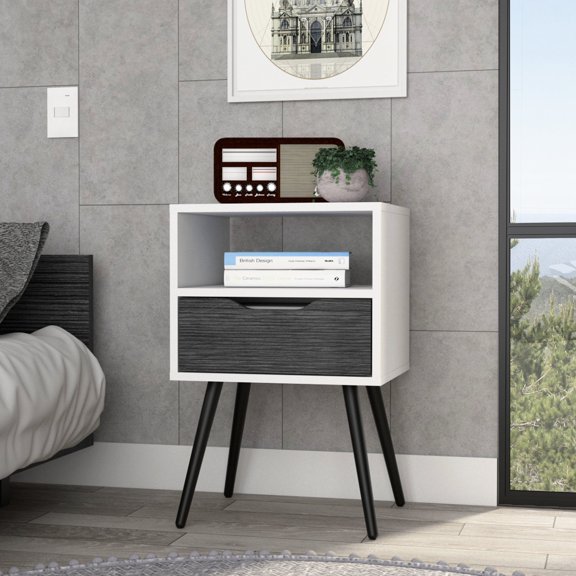 Multicolor Appearance - Quick Assembly with Screw Driver - Bedroom Use - Keep Essentials Accessible