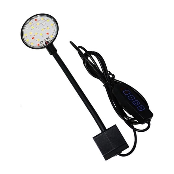 Multicolor Aquariums LED Light With Auto Brightness Control Clip Design USB Powered Energies Saving