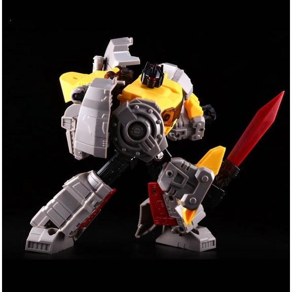 Multicolor Assembled Grimlock, Articulated Ancient Beast Battle Figure