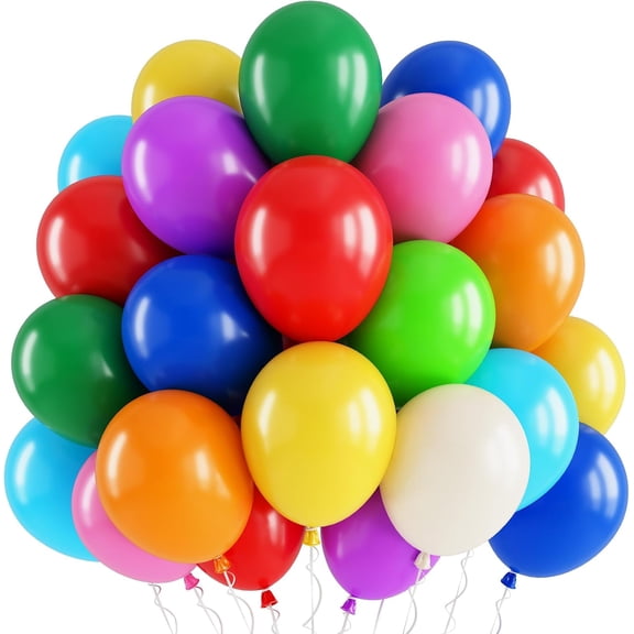 Multicolor Balloon Garland Arch Kit, Latex Party Decoration Balloons for Birthday, Wedding, Anniversary and Event Decor