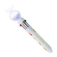 thumbnail image 1 of Multicolor Ballpoint Pen 10-Color-in-1 Pen Retractable Multicolored Pen for Writing Noting Journaling Color Coding, 1 of 9
