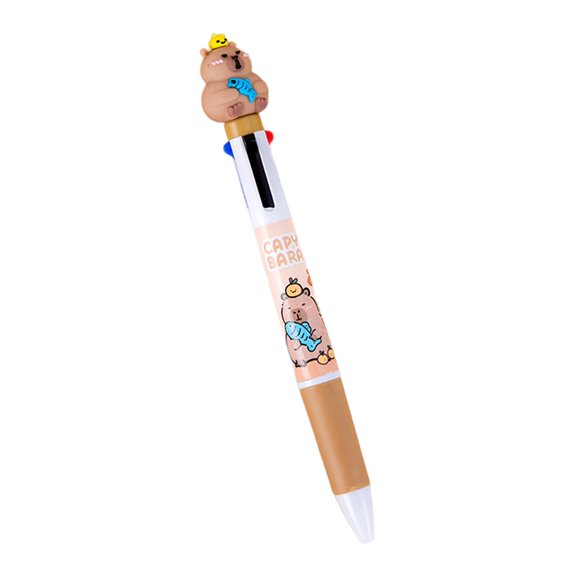 Multicolor Ballpoint Pen, Retractable Colored Balls Point Pen Multi Colour Pen for Home Office Classroom, 4 in 1 Color