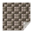 thumbnail image 1 of Multicolor Bigfoot and Camping Pattern Square Tablecloth,Waterproof Square Table Cover,Wipeable Spillproof Washable Table Cover for Home Kitchen Party Decor 52"x52"(132x132cm), 1 of 6