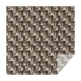 thumbnail image 1 of Multicolor Bigfoot and Checkerboard Pattern Square Tablecloth,Waterproof Square Table Cover,Wipeable Spillproof Washable Table Cover for Home Kitchen Party Decor 52"x52"(132x132cm), 1 of 6