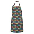thumbnail image 1 of Multicolor Bigfoot Pattern Apron-Garden Aprons for Women with Pockets-Cotton Linen Waterproof Kitchen Cooking Gardening Aprons Adjustable for Kitchen,Cooking,BBQ and Salon 33x27 Inch, 1 of 7