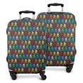 thumbnail image 1 of Multicolor Bigfoot Pattern Luggage Cover Fashion Suitcase Cover Baggage Covers Fit 25-28 Inch Luggage (Go Travel), 1 of 5