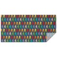 thumbnail image 1 of Multicolor Bigfoot Pattern Rectangle Tablecloth 60"x120",Waterproof Polyester Rectangle Table Cloth, Wipeable Spillproof Polyester Tablecloth for Dining, Camping, Indoor and Outdoor, 1 of 6