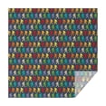 thumbnail image 1 of Multicolor Bigfoot Pattern Square Tablecloth,Waterproof Square Table Cover,Wipeable Spillproof Washable Table Cover for Home Kitchen Party Decor 42"X42"(107x107cm), 1 of 6