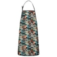 thumbnail image 1 of Multicolor Bigfoot and Text Pattern Apron-Garden Aprons for Women with Pockets-Cotton Linen Waterproof Kitchen Cooking Gardening Aprons Adjustable for Kitchen,Cooking,BBQ and Salon 33x27 Inch, 1 of 7