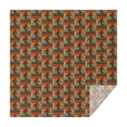 thumbnail image 1 of Multicolor Bigfoot and Text Pattern Square Tablecloth,Waterproof Square Table Cover,Wipeable Spillproof Washable Table Cover for Home Kitchen Party Decor 52"x52"(132x132cm), 1 of 6