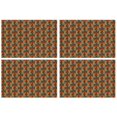 thumbnail image 1 of Multicolor Bigfoot and Text Pattern Summer Placemats Table Placemats Set Of 4-Linen Kitchen Washable Placemats Table Mats 11.8"x17.7" Non-Slip Heat Resistant, 1 of 6