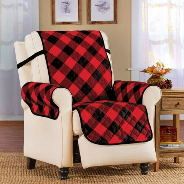Buffalo check recliner outlet