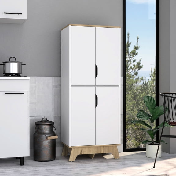 Multicolor Cabinet for Multistorage | Suitable for Kitchen and Adds a Touch of Class